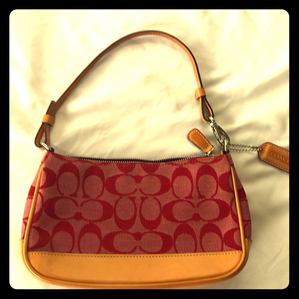 Coach Logo Purse